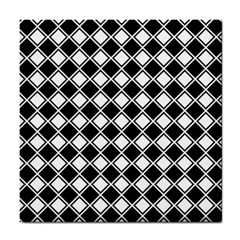 Square Diagonal Pattern Seamless Tile Coasters by Celenk