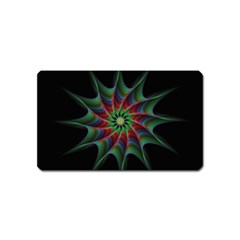 Star Abstract Burst Starburst Magnet (name Card) by Celenk