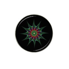 Star Abstract Burst Starburst Hat Clip Ball Marker by Celenk