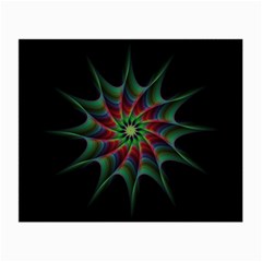 Star Abstract Burst Starburst Small Glasses Cloth by Celenk