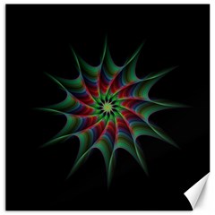 Star Abstract Burst Starburst Canvas 20  X 20   by Celenk