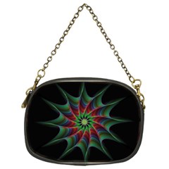 Star Abstract Burst Starburst Chain Purses (one Side)  by Celenk