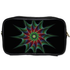 Star Abstract Burst Starburst Toiletries Bags 2-side by Celenk