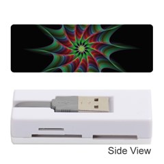 Star Abstract Burst Starburst Memory Card Reader (stick)  by Celenk