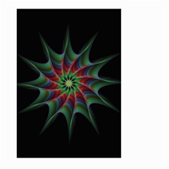 Star Abstract Burst Starburst Large Garden Flag (two Sides) by Celenk