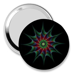 Star Abstract Burst Starburst 3  Handbag Mirrors by Celenk