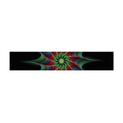 Star Abstract Burst Starburst Flano Scarf (mini) by Celenk