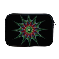 Star Abstract Burst Starburst Apple Macbook Pro 17  Zipper Case by Celenk