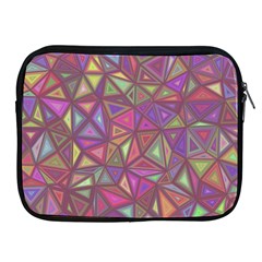 Triangle Background Abstract Apple Ipad 2/3/4 Zipper Cases by Celenk