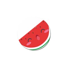 Watermelon Red Network Fruit Juicy Golf Ball Marker (10 pack)