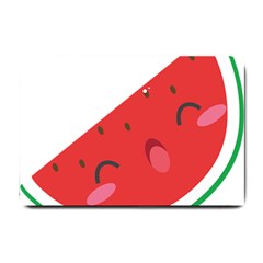 Watermelon Red Network Fruit Juicy Small Doormat 