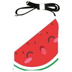 Watermelon Red Network Fruit Juicy Shoulder Sling Bags