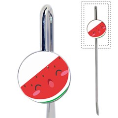 Watermelon Red Network Fruit Juicy Book Mark