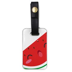 Watermelon Red Network Fruit Juicy Luggage Tags (One Side) 