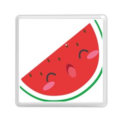 Watermelon Red Network Fruit Juicy Memory Card Reader (Square) 