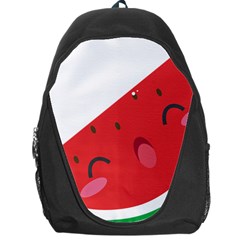 Watermelon Red Network Fruit Juicy Backpack Bag