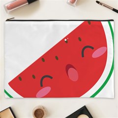 Watermelon Red Network Fruit Juicy Cosmetic Bag (XXXL) 