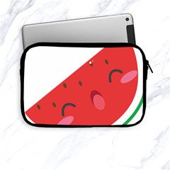 Watermelon Red Network Fruit Juicy Apple iPad Mini Zipper Cases