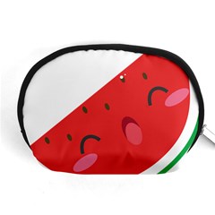 Watermelon Red Network Fruit Juicy Accessory Pouches (Medium) 