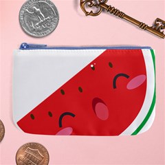 Watermelon Red Network Fruit Juicy Large Coin Purse