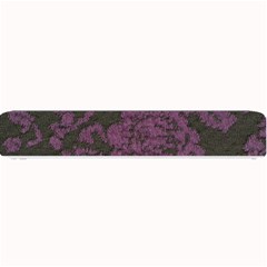 Purple Black Red Fabric Textile Small Bar Mats by Celenk