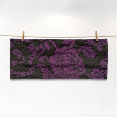 Purple Black Red Fabric Textile Cosmetic Storage Cases by Celenk