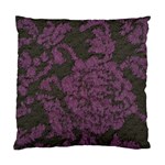 Purple Black Red Fabric Textile Standard Cushion Case (Two Sides) Front