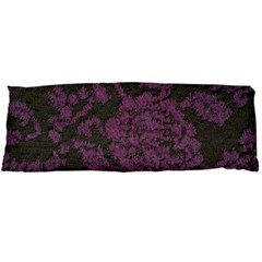 Purple Black Red Fabric Textile Body Pillow Case Dakimakura (two Sides) by Celenk