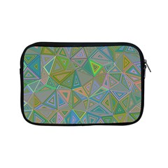 Triangle Background Abstract Apple Ipad Mini Zipper Cases by Celenk