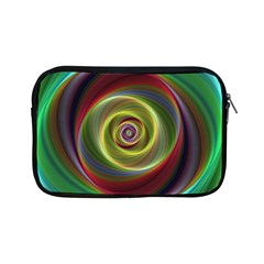 Spiral Vortex Fractal Render Swirl Apple Ipad Mini Zipper Cases by Celenk