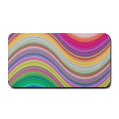 Wave Background Happy Design Medium Bar Mats by Celenk