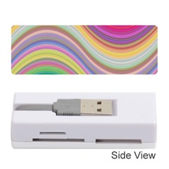 Wave Background Happy Design Memory Card Reader (stick)  by Celenk