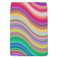 Wave Background Happy Design Flap Covers (l)  by Celenk