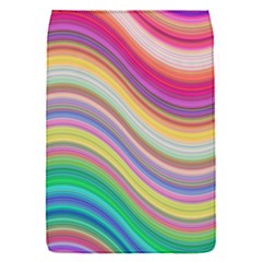 Wave Background Happy Design Flap Covers (s)  by Celenk