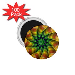 Vision Wallpaper Decoration 1 75  Magnets (100 Pack)  by Celenk