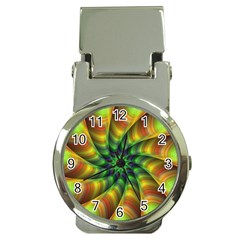 Vision Wallpaper Decoration Money Clip Watches