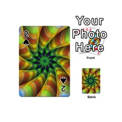 Vision Wallpaper Decoration Playing Cards 54 (mini)  by Celenk