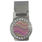 Wave Abstract Happy Background Money Clips (CZ)  Front