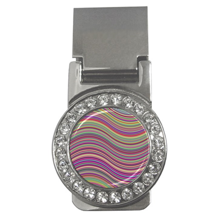 Wave Abstract Happy Background Money Clips (CZ) 