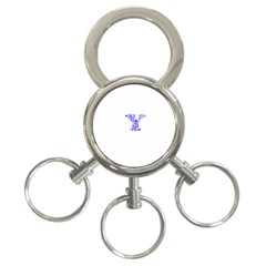 Heyyou 3-ring Key Chains