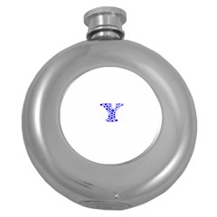 Heyyou Round Hip Flask (5 Oz)