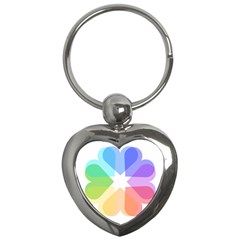 Heart Love Wedding Valentine Day Key Chains (heart)  by Celenk