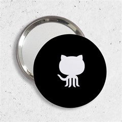 Logo Icon Github 2 25  Handbag Mirrors by Celenk