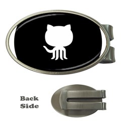 Logo Icon Github Money Clips (oval)  by Celenk