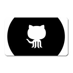 Logo Icon Github Magnet (rectangular) by Celenk