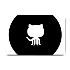 Logo Icon Github Small Doormat  by Celenk