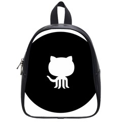 Logo Icon Github School Bag (small) by Celenk