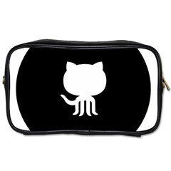 Logo Icon Github Toiletries Bags 2-side by Celenk