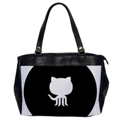 Logo Icon Github Office Handbags by Celenk