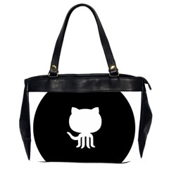 Logo Icon Github Office Handbags (2 Sides)  by Celenk